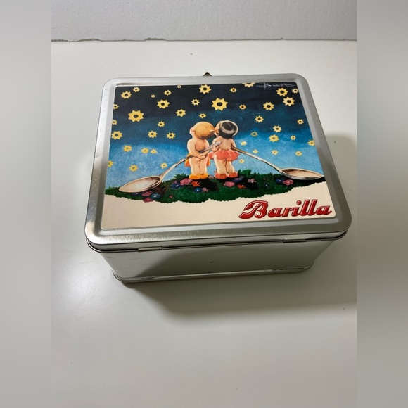 Vintage Barilla metal lunchbox - Picture 2 of 16